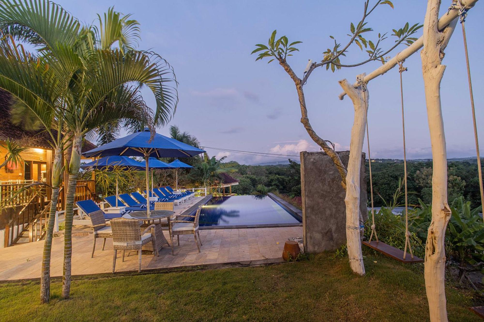 Grand Sea View Lembongan Hotel Nusa Lembongan  Exterior photo
