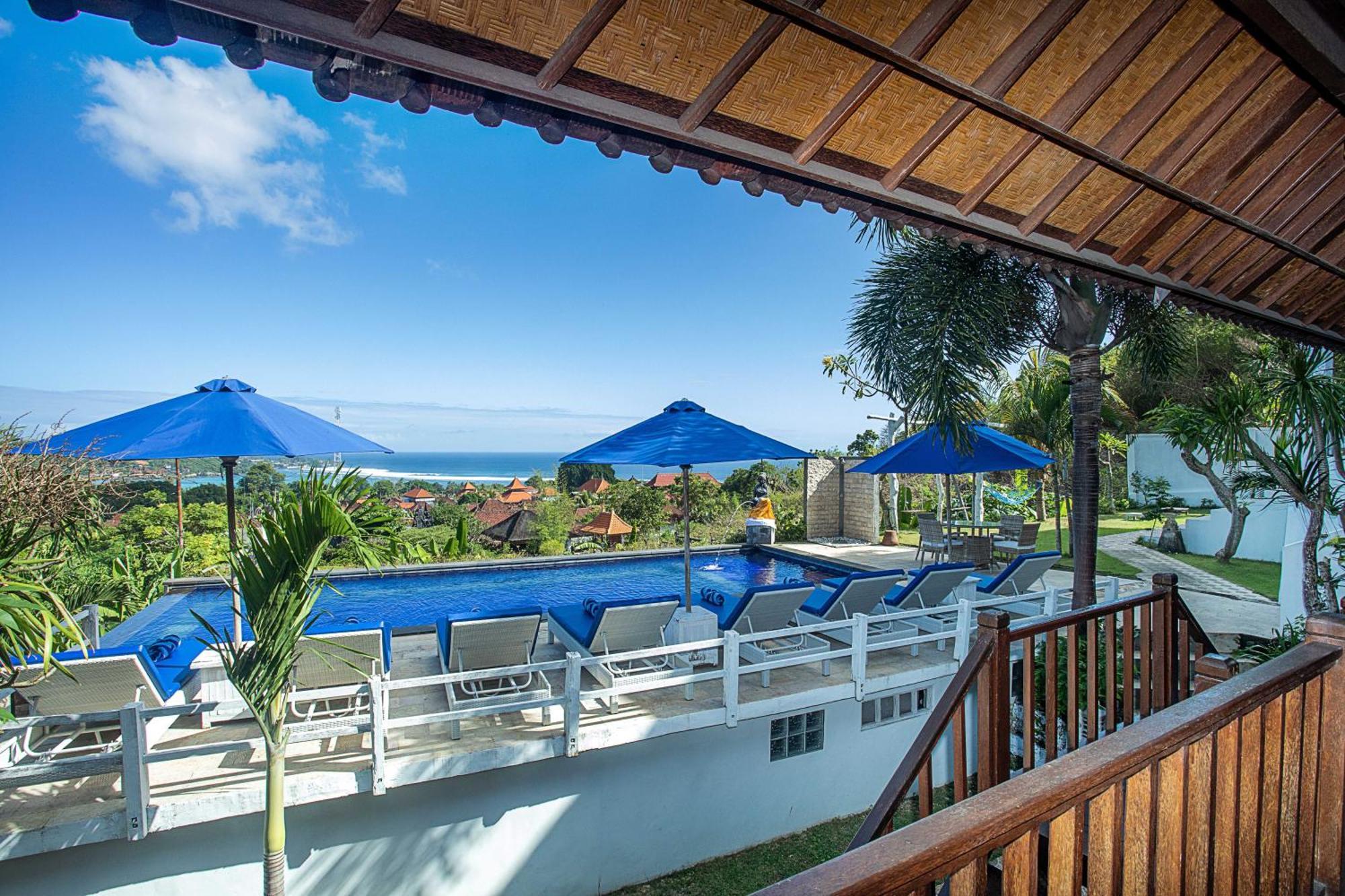 Grand Sea View Lembongan Hotel Nusa Lembongan  Exterior photo