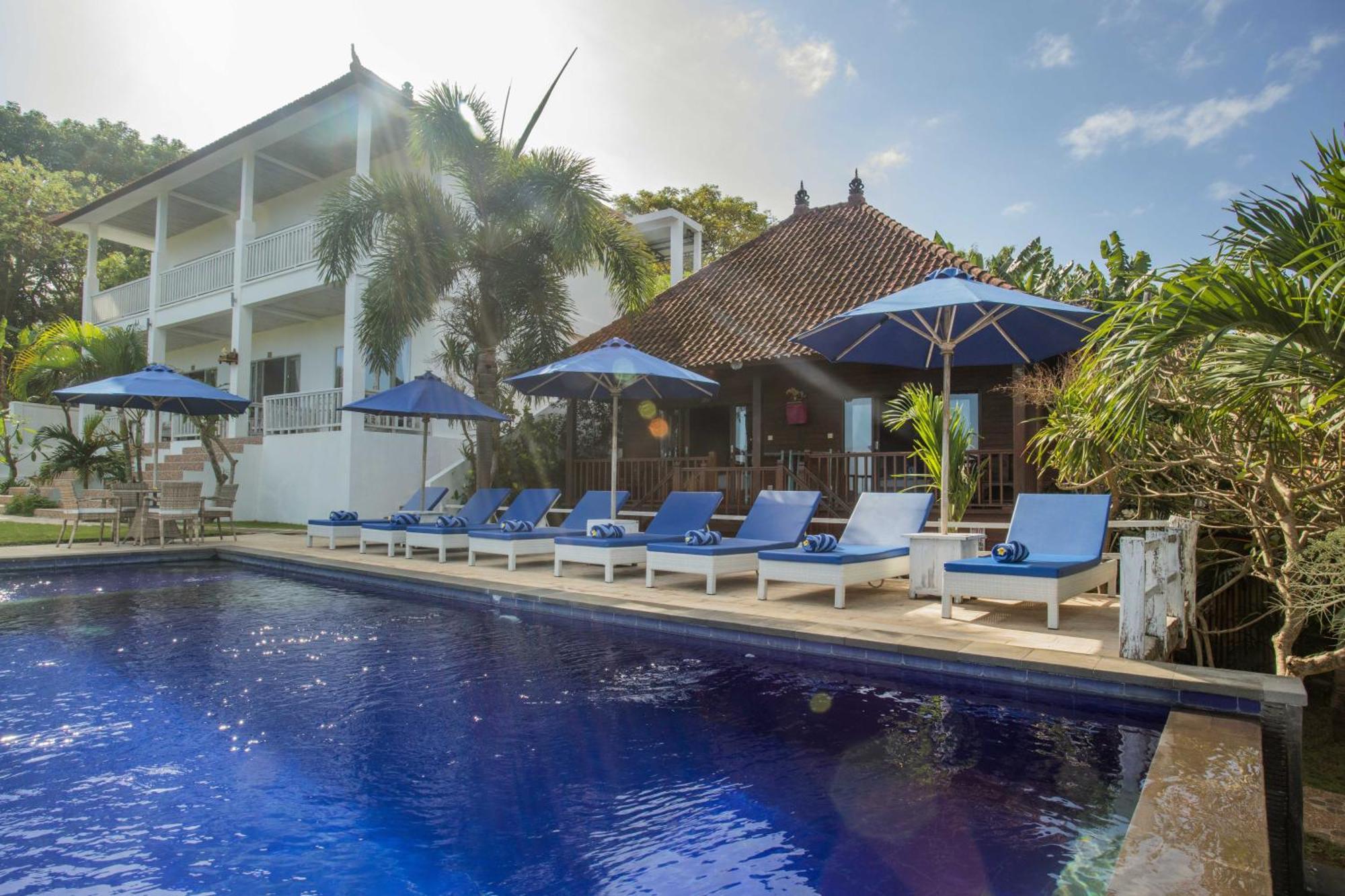 Grand Sea View Lembongan Hotel Nusa Lembongan  Exterior photo